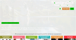 Desktop Screenshot of foundersclick.com